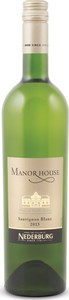 Nederburg Manor House Sauvignon Blanc 2017, Wo Western Cape Bottle