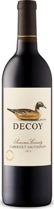 Decoy Cabernet Sauvignon 2015, Sonoma County Bottle