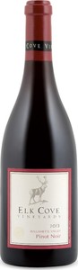 Elk Cove Vineyards Pinot Noir 2014, Willamette Valley Bottle