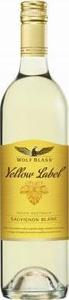 Wolf Blass Yellow Label Sauvignon Blanc 2016, Adelaide Hills Mt. Gambier Bottle