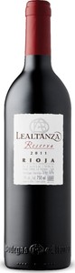 Lealtanza Reserva 2011, Doca Rioja Bottle