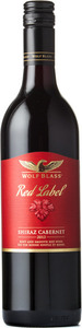 Wolf Blass Red Label Shiraz/Cabernet Sauvignon 2016, South Eastern Australia Bottle