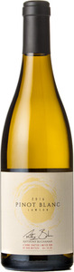 Anthony Buchanan Wines Pinot Blanc 2016 Bottle