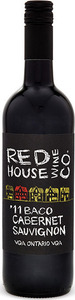 Red House Wine Co Baco Cabernet Sauvignon 2016, VQA Ontario Bottle