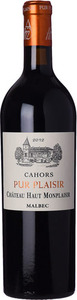 Château Haut Monplaisir Pur Plaisir Malbec 2012, Ac Cahors Bottle