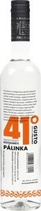 Gusto Kecskemeti Apricot Pálinka With Honey And Dried Apricots (500ml) Bottle