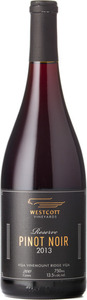 Westcott Reserve Pinot Noir 2015, VQA Vinemount Ridge Bottle