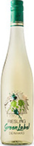 Deinhard Green Label Riesling 2015, Mosel Saar Ruwer, Germany Bottle