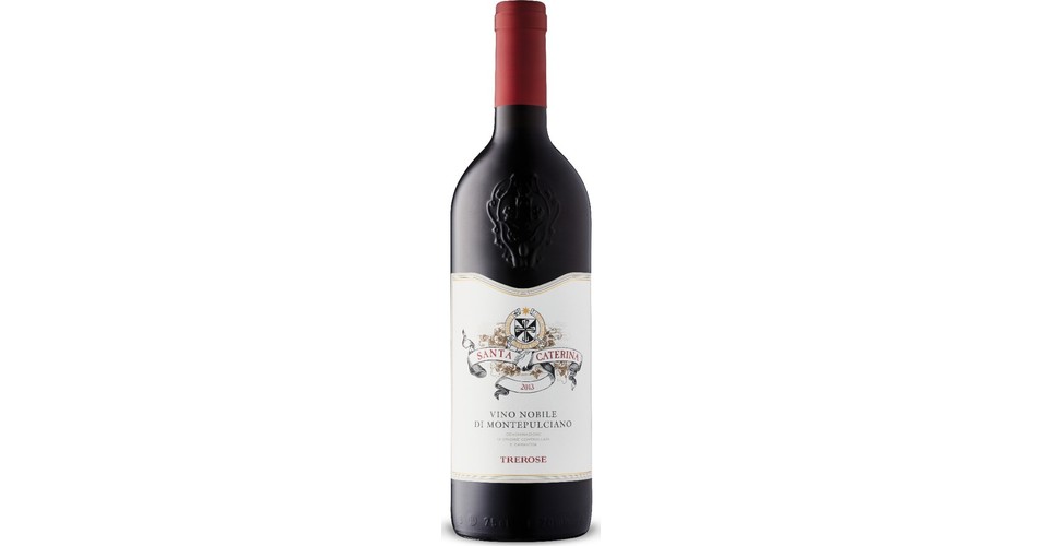 Trerose Santa Caterina Vino Nobile Di Montepulciano 2013 Expert wine ratings and wine reviews