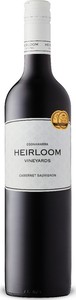 Heirloom Vineyards Cabernet Sauvignon 2015, Coonawarra Bottle
