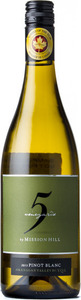 Mission Hill 5 Vineyard Pinot Blanc 2016, VQA Okanagan Valley Bottle