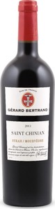 Gérard Bertrand Saint Chinian Syrah/Mourvèdre 2014, Ap Bottle