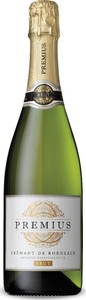 Premius Crémant De Bordeaux, Traditional Method, Ac Bottle
