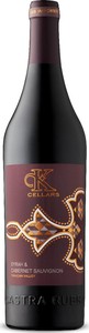 K Cellars Syrah/Cabernet Sauvignon 2011, Thracian Valley Bottle