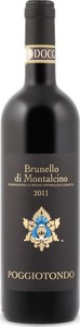 Poggiotondo Brunello Di Montalcino 2012, Docg Bottle