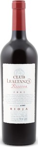 Club Lealtanza Reserva 2009 Bottle