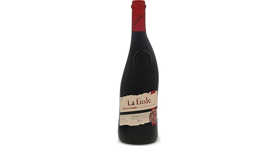  La Fiole Cotes Du Rhone  2022 Expert wine ratings and 
