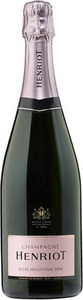 Henriot Brut Champagne Rosé 2008 Bottle