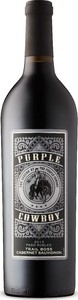 Purple Cowboy Trail Boss Cabernet Sauvignon 2015, Paso Robles Bottle