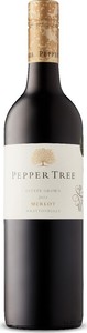 Pepper Tree Merlot 2014, Estate Grown, Wrattonbully, South Australia Bottle