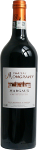 Château Mongravey 2014, Cru Bourgeois, Ac Margaux Bottle