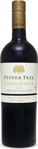 Pepper Tree Elderslee Road Reserve Cabernet Sauvignon 2013, Wrattonbully Bottle