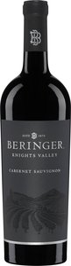 Beringer Knights Valley Cabernet Sauvignon 2015, Sonoma County Bottle