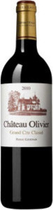 Château Olivier 2014, Ac Pessac Léognan Bottle