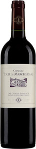 Château Tour De Marchesseau 2014, Lalande De Pomerol Bottle