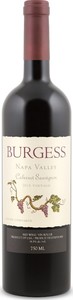 Burgess Cabernet Sauvignon 2012, Estate Vineyards, Napa Valley Bottle