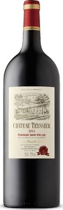Château Teyssier 2014, Ac Montagne Saint émilion (1500ml) Bottle