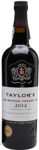 Taylor Fladgate Late Bottled Vintage 2012, Douro Superior Bottle