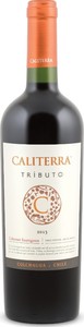 Caliterra Tributo Cabernet Sauvignon 2015, Single Vineyard, Colchagua Valley Bottle
