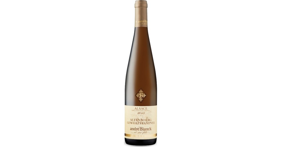 André Blanck Et Ses Fils Altenbourg Gewurztraminer 2016 Expert wine