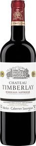 Chateau Timberlay 2014, Ac Bordeaux Superieur Bottle