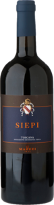 Castello Di Fonterutoli Siepi 2015, Igt Toscana Bottle