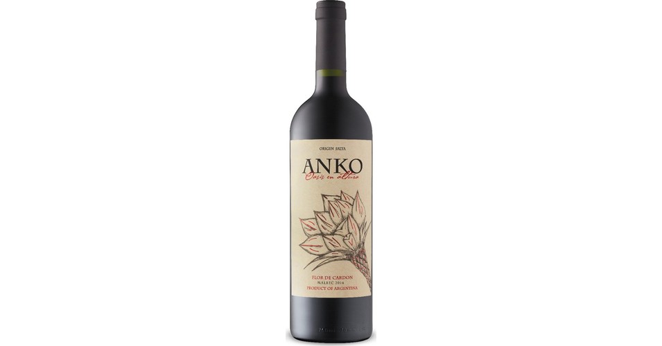 Anko Flor De Cardón Malbec 2014 Expert wine ratings and wine reviews