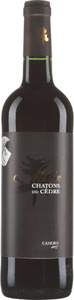Chatons Du Cèdre 2015, Cahors Bottle