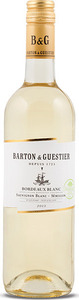 Barton & Guestier Bordeaux Blanc Sauvignon Blanc Semillon 2015 Bottle