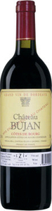 Château Bujan 2015, Côtes De Bourg Bottle