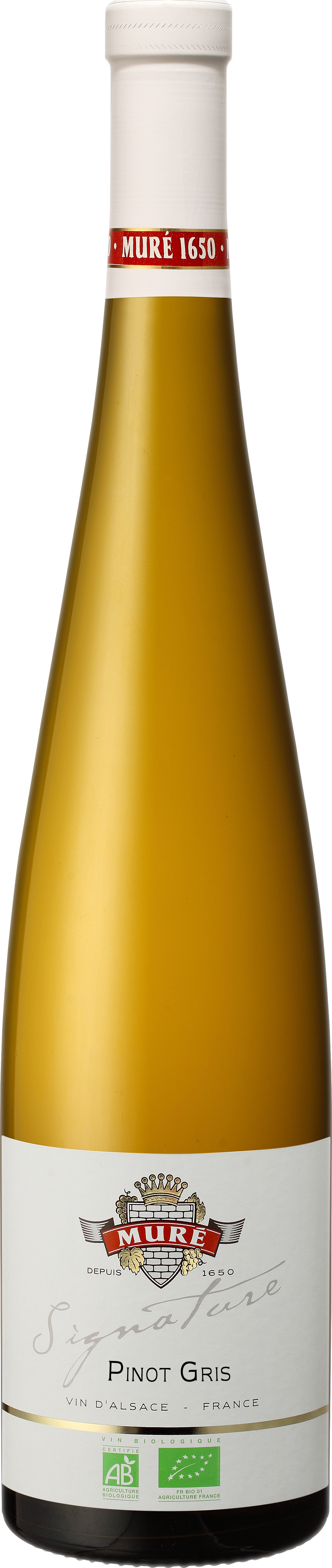 René Muré Signature Pinot Gris 2015 Expert wine ratings and wine