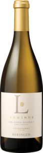 Beringer Luminus Chardonnay 2015, Oak Knoll District, Napa Valley Bottle