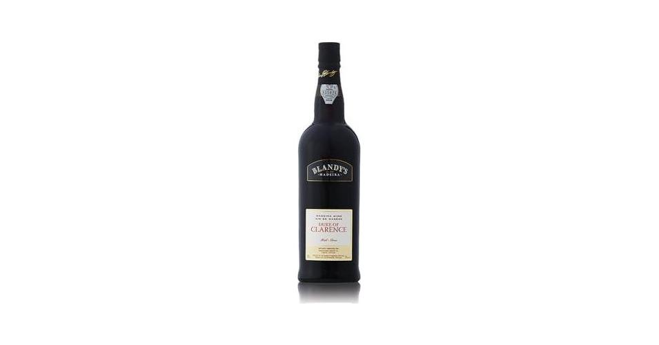 Blandy's Duke Of Clarence Rich Madeira - Expert wine ratings and wine ...