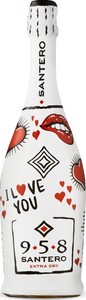 Santero 9 5 8 Sweetheart Spumante Bottle