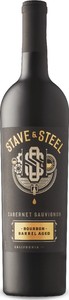 Stave & Steel Bourbon Barrel Aged Cabernet Sauvignon 2015 Bottle