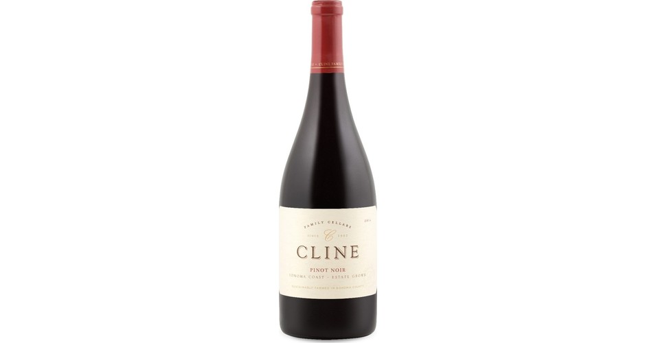 Cline Pinot Noir 2016 Expert wine ratings and wine reviews by WineAlign