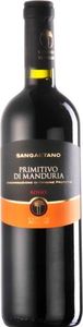 Cantine Due Palme Sangaetano Primitivo Di Manduria 2015, Dop Bottle