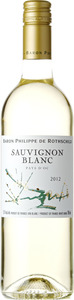 Philippe De Rothschild Sauvignon Blanc 2016, Pays D' Oc Igp Bottle