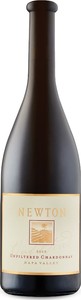 Newton Unfiltered Chardonnay 2014, Napa County Bottle