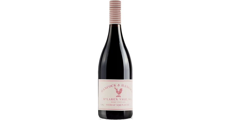 Hancock & Hancock Mclaren Vale Home Vineyard Shiraz/Grenache 2015 Expert wine ratings and wine